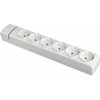 Solera 8006p 6-Steckdosen-Steckerplatine - IP20 Solera 8006p 6-Steckdosen-Steckerplatine - IP20