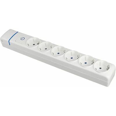 Prise électrique Solera - 6 Prises avec Interrupteur - Type d'Alimentation - Prise de Courant Prise électrique Solera - 6 Prises avec Interrupteur - Type d'Alimentation - Prise de Courant
