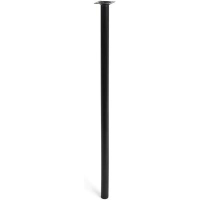 REI - Gambe per Mobili in Acciaio Cilindrico - 80cm - Design Moderno REI - Gambe per Mobili in Acciaio Cilindrico - 80cm - Design Moderno