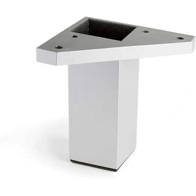 Rei Meubelpoten 972 Zilveren Vierkant Modern - Type Meubel Rei Meubelpoten 972 Zilveren Vierkant Modern - Type Meubel