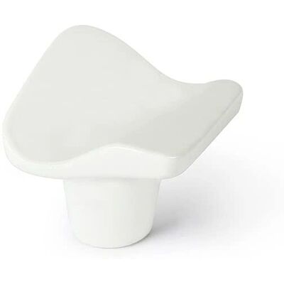 Maniglia porta Rei 749 Metallo Bianco 32x31 mm - Maniglia porta Maniglia porta Rei 749 Metallo Bianco 32x31 mm - Maniglia porta
