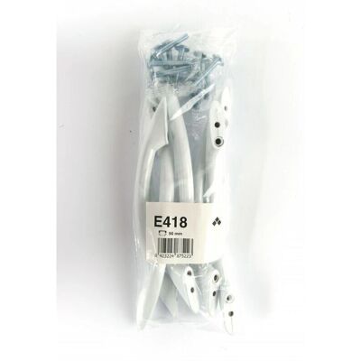 REI - Set di 6 maniglie 96 mm Interasse Plastica Lucida REI - Set di 6 maniglie 96 mm Interasse Plastica Lucida