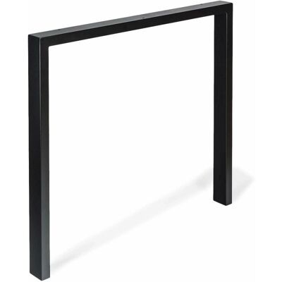 REI Pie de Acero Industrial para Muebles - 69,5cm, 780x60mm REI Pie de Acero Industrial para Muebles - 69,5cm, 780x60mm