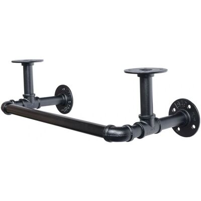 Soporte decorativo de acero REI - Negro mate - 530165215 mm Soporte decorativo de acero REI - Negro mate - 530165215 mm