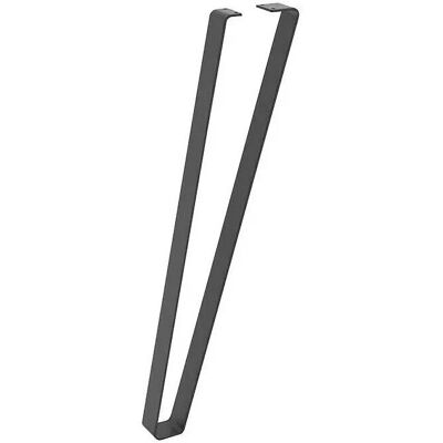 REI Pata de Mueble Inclinado en Acero - 270x50x710 mm - Estilo Industrial REI Pata de Mueble Inclinado en Acero - 270x50x710 mm - Estilo Industrial