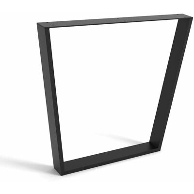 REI Stahlmöbelbein - Industri Stil - Schwarz Poro - 71,2cm REI Stahlmöbelbein - Industri Stil - Schwarz Poro - 71,2cm