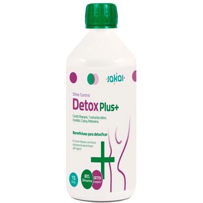 Sakai Sline Control Detox Plus 500ml - Nahrungsergänzung Sakai Sline Control Detox Plus 500ml - Nahrungsergänzung