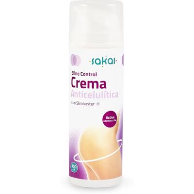 Sakai Sline Control Anti-Cellulite Cream - Cream Sakai Sline Control Anti-Cellulite Cream - Cream