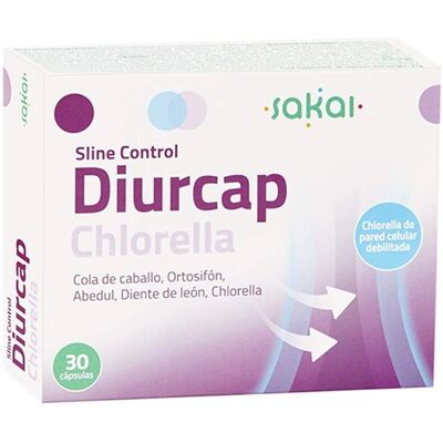 Sakai Sline Control Diurcap Chlorella - Nahrungsergänzungsmittel Sakai Sline Control Diurcap Chlorella - Nahrungsergänzungsmittel