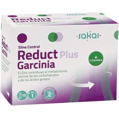 Sakai Sline control reduct plus garcinia - 15 injekčných liekoviek s objemom 10 ml Sakai Sline control reduct plus garcinia - 15 injekčných liekoviek s objemom 10 ml