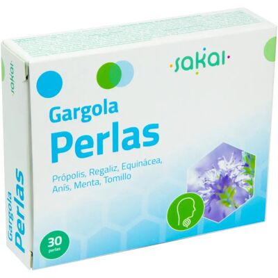 Sakai Gargoyle Pérolas - Suplemento para a Garganta Sakai Gargoyle Pérolas - Suplemento para a Garganta