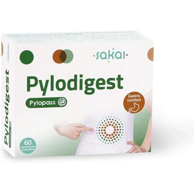 Sakai Pylodigest Pylopass 60 Tabletten - Magenwohl Sakai Pylodigest Pylopass 60 Tabletten - Magenwohl