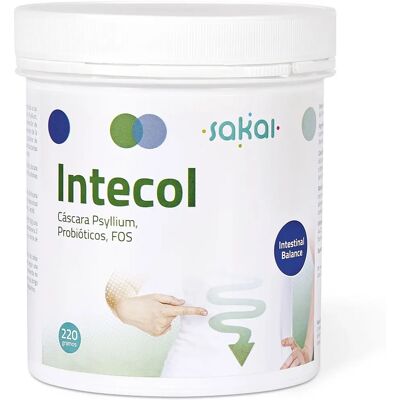 Sakai Intecol Probiotischer Komplex - 220g Nahrungsergänzung Sakai Intecol Probiotischer Komplex - 220g Nahrungsergänzung