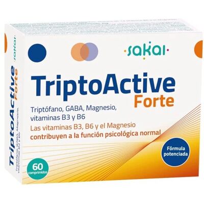 Sakai Triptoactive Forte - Complemento alimenticio Sakai Triptoactive Forte - Complemento alimenticio
