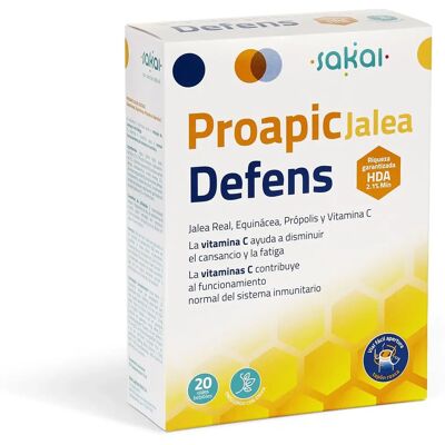 Sakai Royal Jelly Defens 20 Ampullen - Nahrungsergänzungsmittel Sakai Royal Jelly Defens 20 Ampullen - Nahrungsergänzungsmittel