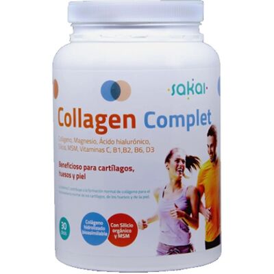 Sakai Kollagen 300g - Ergänzung für Haut, Knochen & Gelenke Sakai Kollagen 300g - Ergänzung für Haut, Knochen & Gelenke