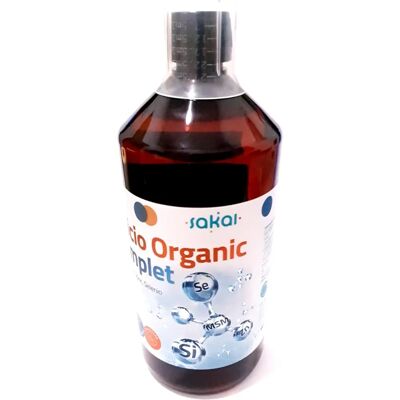 SAKAI Silício Orgânico 1000ml - Suplemento Alimentar SAKAI Silício Orgânico 1000ml - Suplemento Alimentar