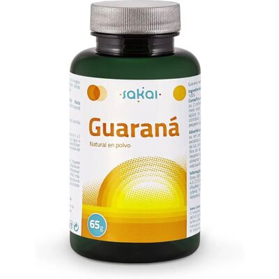 Sakai Guarana Pó - Fadiga, Esporte, Estudo Sakai Guarana Pó - Fadiga, Esporte, Estudo