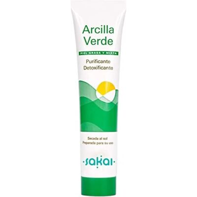 Sakai Argila Verde Tubo 380 g - Máscara Facial Sakai Argila Verde Tubo 380 g - Máscara Facial