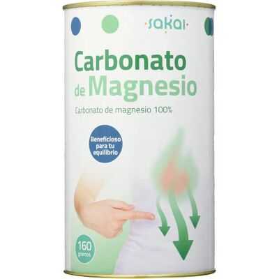 Sakai Magnesium Carbonate - Digestive Health - 160g Sakai Magnesium Carbonate - Digestive Health - 160g