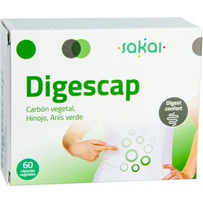 Sakai Digescap Fenchel Anis Gas Verdauung Regulierung - Verdauungsergänzung Sakai Digescap Fenchel Anis Gas Verdauung Regulierung - Verdauungsergänzung
