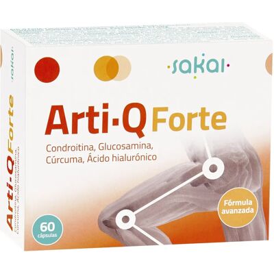 Sakai Arti-Q Forte 60 Kapseln - Multivitamin für Gelenkunterstützung Sakai Arti-Q Forte 60 Kapseln - Multivitamin für Gelenkunterstützung