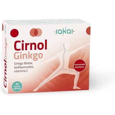 Sakai Ginkgo Dietary Supplement - 30 Veggie Capsules Sakai Ginkgo Dietary Supplement - 30 Veggie Capsules