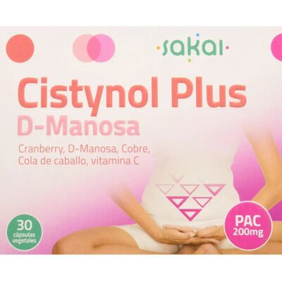 Sakai Cistynol Plus - Apoio Imunológico e Urinário - 30 Cápsulas Sakai Cistynol Plus - Apoio Imunológico e Urinário - 30 Cápsulas