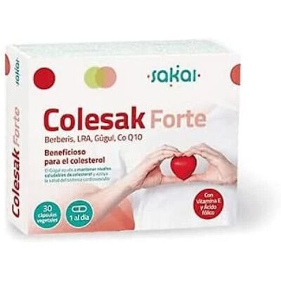 Sakai Forte - Cholesterin Unterstützung - 30 Kapseln Sakai Forte - Cholesterin Unterstützung - 30 Kapseln