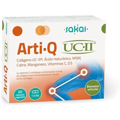 Sakai Arti-Q UCII Gelenkwohl - Kollagen, Vitamine C D3 Sakai Arti-Q UCII Gelenkwohl - Kollagen, Vitamine C D3