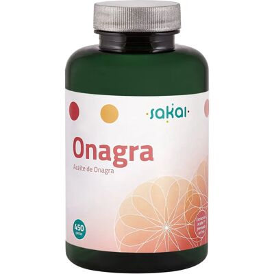 Sakai Evening Primrose Oil 450 Softgels - Dietary Supplement Sakai Evening Primrose Oil 450 Softgels - Dietary Supplement