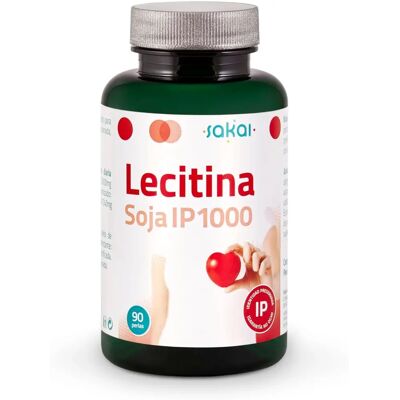 Sakai Lecitina de soja IP 1000 - Apoio circulatório Sakai Lecitina de soja IP 1000 - Apoio circulatório