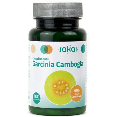 Sakai Garcinia Cambogia - 100 Tabletten - Unterstützt Fettabbau Sakai Garcinia Cambogia - 100 Tabletten - Unterstützt Fettabbau