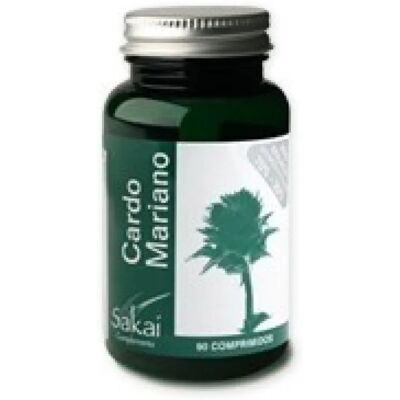 Sakai Marke Cardo Mariano 500 Mg - Leberunterstützung Sakai Marke Cardo Mariano 500 Mg - Leberunterstützung