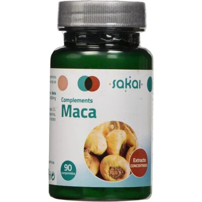 Sakai Maca 90 Tabletten - Nahrungsergänzungsmittel Sakai Maca 90 Tabletten - Nahrungsergänzungsmittel