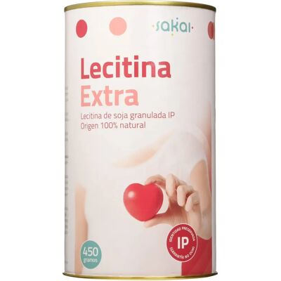 Sakai Extra Lecithin IP 450g - Herz-Kreislauf Gesundheit Sakai Extra Lecithin IP 450g - Herz-Kreislauf Gesundheit