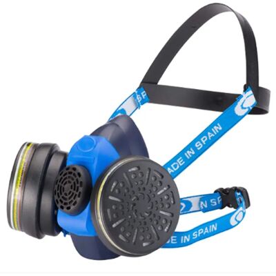 Climax 757-S P3 Halbmaske - Natürlicher Silikon, Antiallergische Filter Climax 757-S P3 Halbmaske - Natürlicher Silikon, Antiallergische Filter
