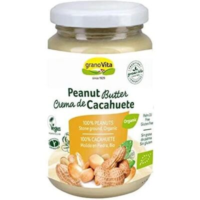 Granovita Mantequilla de Cacahuete Orgánica - Mantequilla de Cacahuete Granovita Mantequilla de Cacahuete Orgánica - Mantequilla de Cacahuete