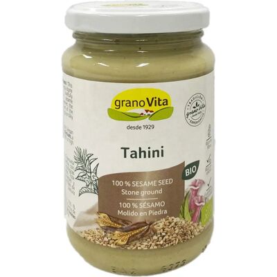 Tahini Blanco Bio 350 g - Granovita Tahini Blanco Bio 350 g - Granovita