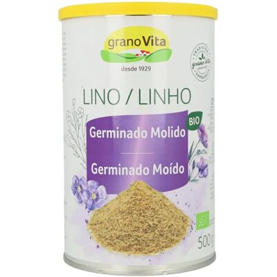 Granovita Lino Germinado Molido Orgánico - Ground Flaxseed Granovita Lino Germinado Molido Orgánico - Ground Flaxseed