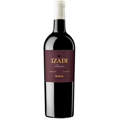 Izadi Sélection 2017 - Vin rouge Rioja - Publicité Izadi Sélection 2017 - Vin rouge Rioja - Publicité