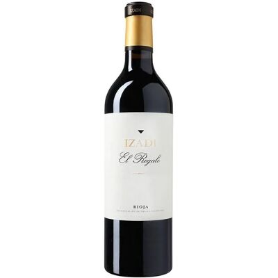 Izadi El Regalo Rioja Crianza - Vin Rouge - Publicité Izadi El Regalo Rioja Crianza - Vin Rouge - Publicité