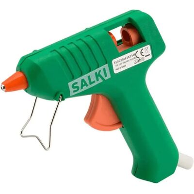SALKI Pistolet à colle chaude - 8mm, 25W - Publicité SALKI Pistolet à colle chaude - 8mm, 25W - Publicité