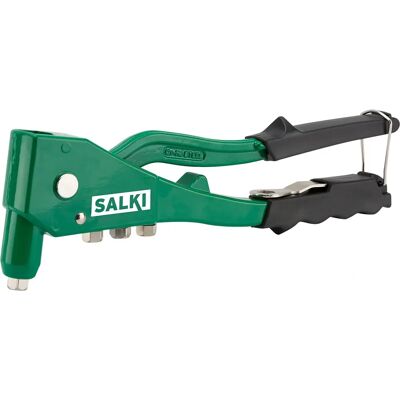Salki Nietpistole B60 Hobby - Stahl, Grün, Ø 2,4-4,8 mm - Handnieter Salki Nietpistole B60 Hobby - Stahl, Grün, Ø 2,4-4,8 mm - Handnieter