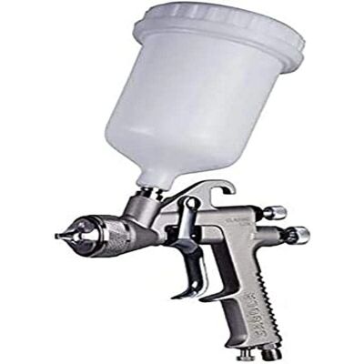 Pistola de Pintura Sagola - 1.6mm - Gravedad - 650ml - Bajo consumo de aire Pistola de Pintura Sagola - 1.6mm - Gravedad - 650ml - Bajo consumo de aire