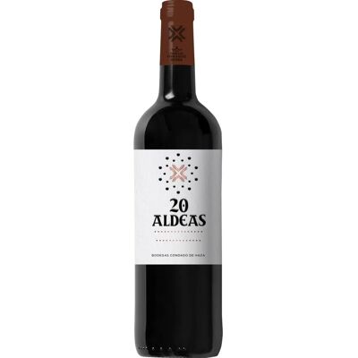 Familia Fernandez Rivera Condado de Haza 20 Aldeas - Rotwein Familia Fernandez Rivera Condado de Haza 20 Aldeas - Rotwein