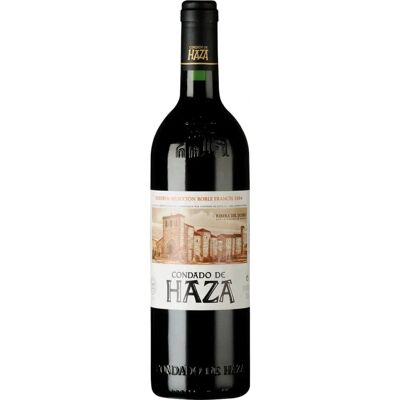Familia Fernández Rivera - Condado de Haza - Reserva - Red Wine - Publicité Familia Fernández Rivera - Condado de Haza - Reserva - Red Wine - Publicité