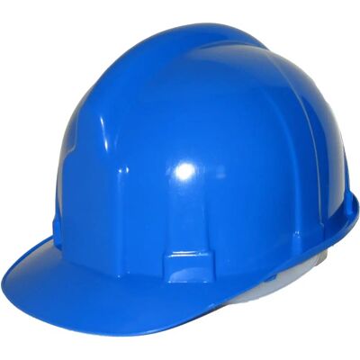 JAR Modell 2001 Blauer Bauhelm - construction helmet JAR Modell 2001 Blauer Bauhelm - construction helmet