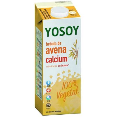 Yosoy Avena con Calcio Bebida Vegana 1L - Bebida vegetal Yosoy Avena con Calcio Bebida Vegana 1L - Bebida vegetal