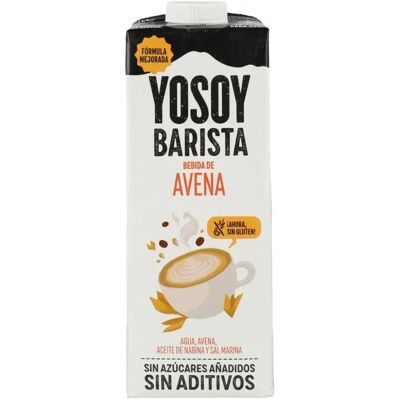 Yosoy Bebida de Avena - Vegana, Sin Azúcar, 1L Yosoy Bebida de Avena - Vegana, Sin Azúcar, 1L